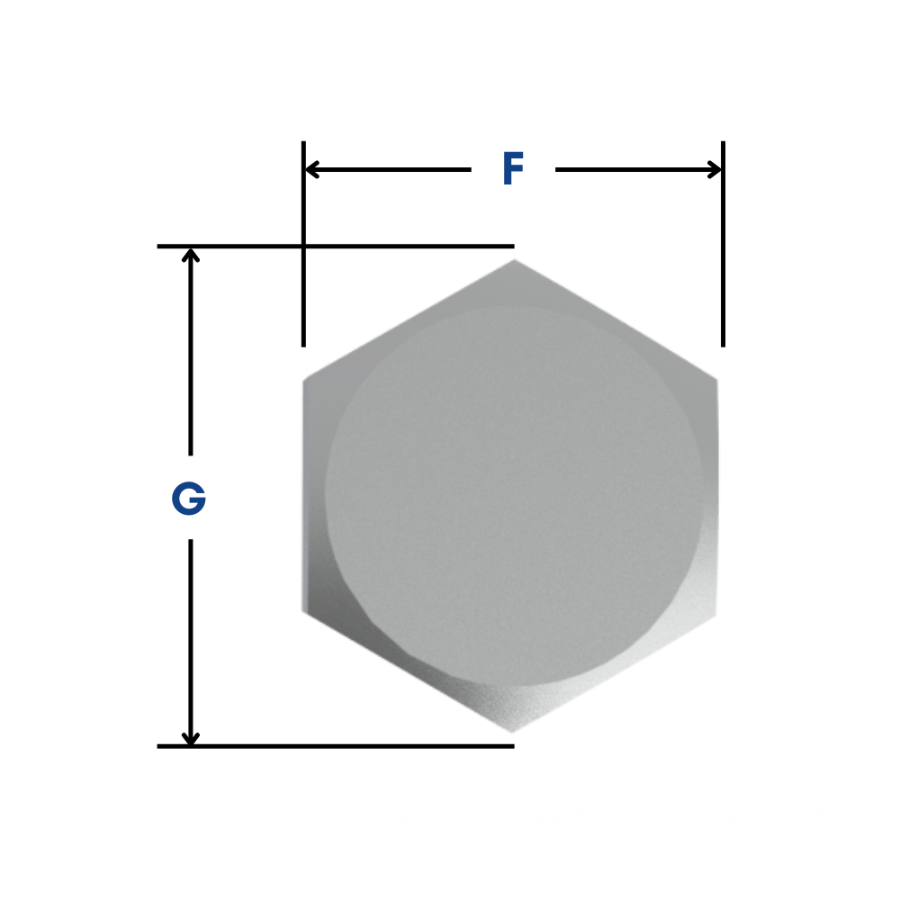 hex bolt top view-1